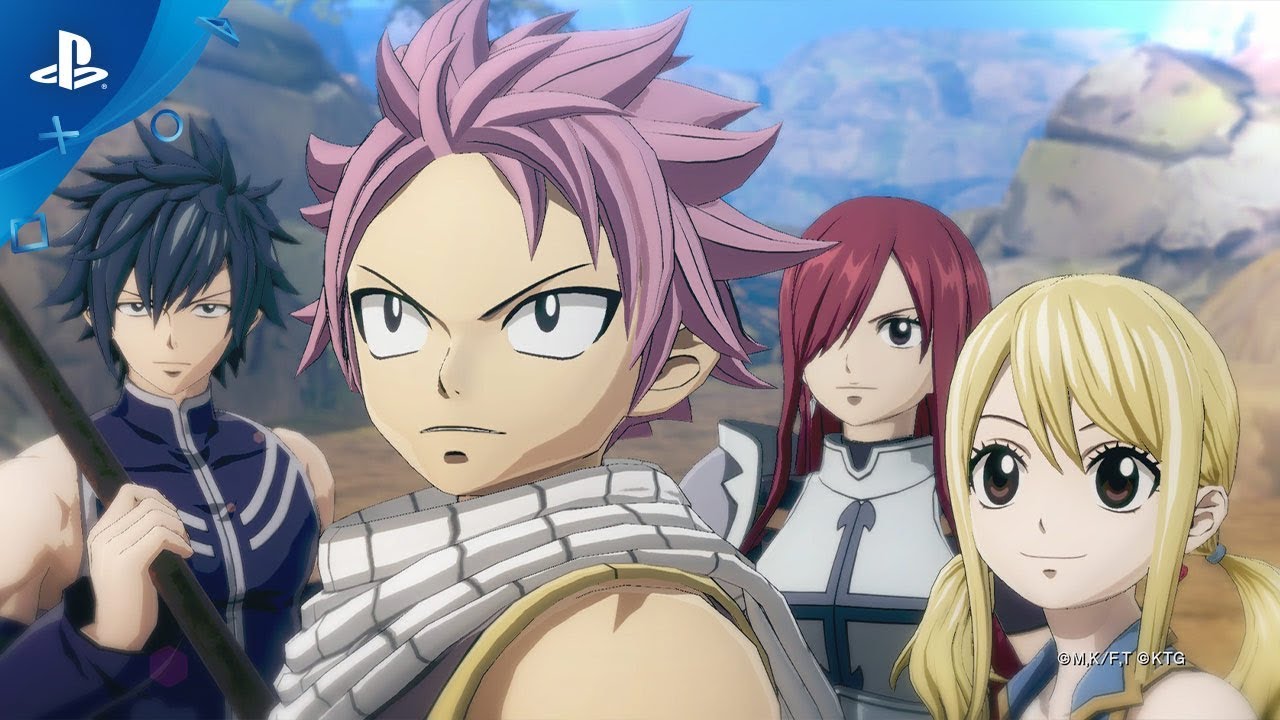 انمي فايري تايل Fairy Tail قصة ومعلومات