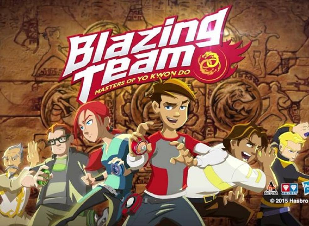 انمي Blazing Team 2015 