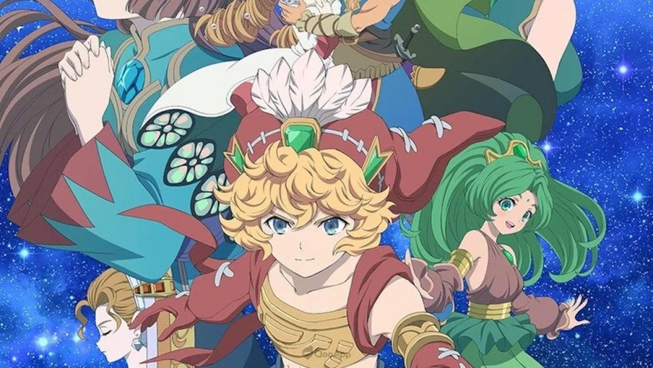 انمي Seiken Densetsu: Legend of Mana – The Teardrop Crystal مترجم