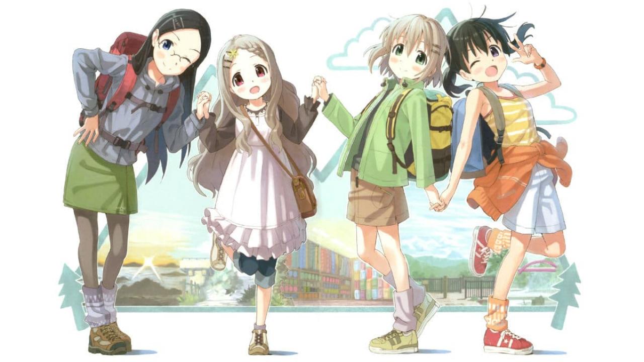 انمي Yama no Susume Next Summit  مترجم